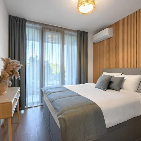 Apartamento Boho Sea View One-bedroom Pool & *