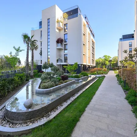 Boho Sea View One-bedroom Pool & דירה *