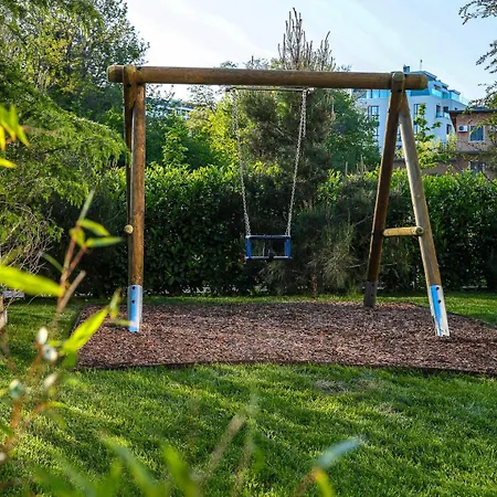 Boho Sea View One-bedroom Pool & Apartamento *