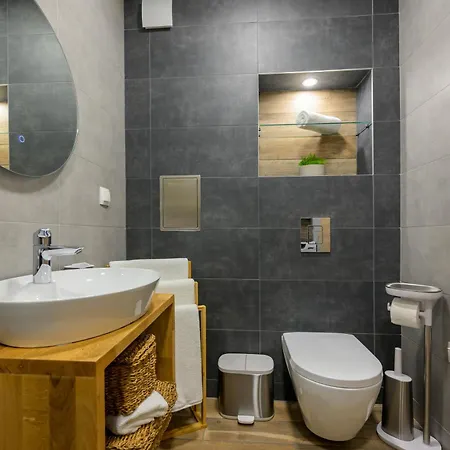 Apartment Boho Sea View One-bedroom Pool & Saints Constantine and Helena