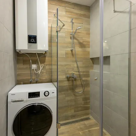 Daire Boho Sea View One-bedroom Pool & Aziz Konstantin ve Elena