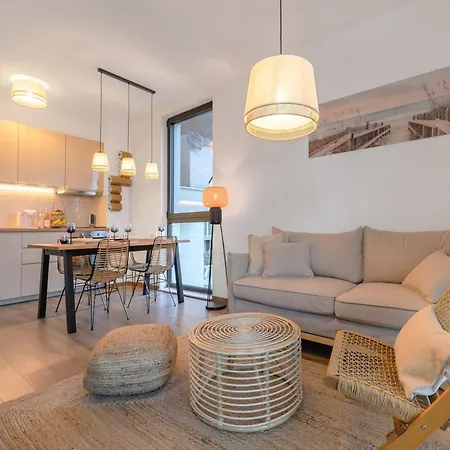 Boho Sea View One-bedroom Pool & Daire *