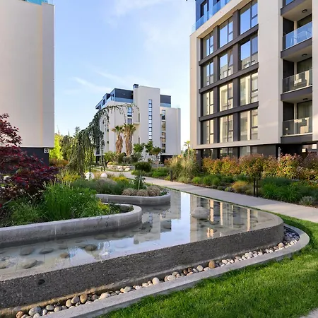 Апартаменты Boho Sea View One-bedroom Pool & Святые Константин и Елена