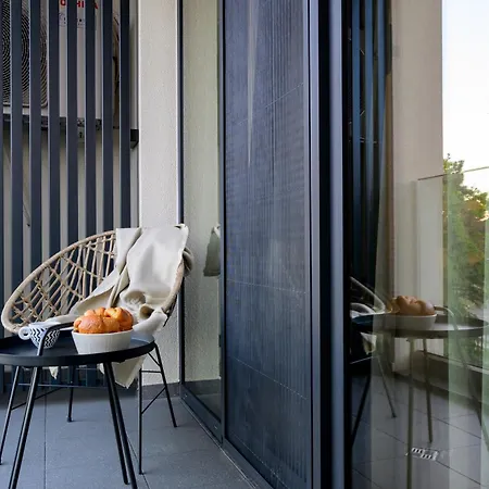 Апартаменты Boho Sea View One-bedroom Pool & Святые Константин и Елена