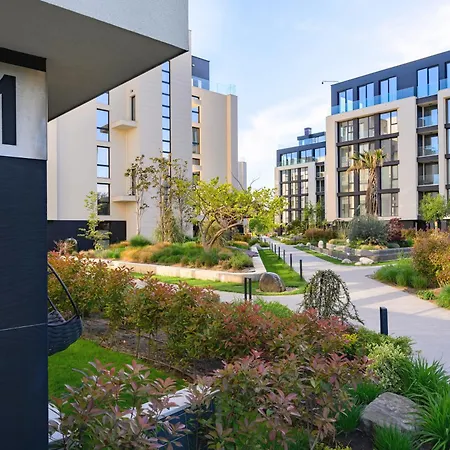 Boho Sea View One-bedroom Pool & Апартаменты *