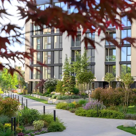 Boho Sea View One-bedroom Pool & * Святые Константин и Елена