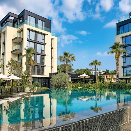 Boho Sea View One-bedroom Pool & Apartament *