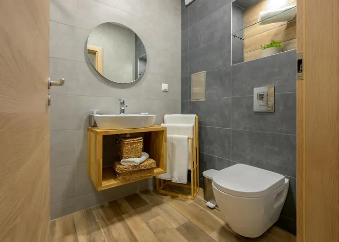 Boho Sea View One-bedroom Pool & アパート