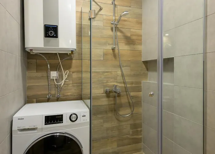 アパート Boho Sea View One-bedroom Pool & セインツ・コンスタンティン＆ヘレナ