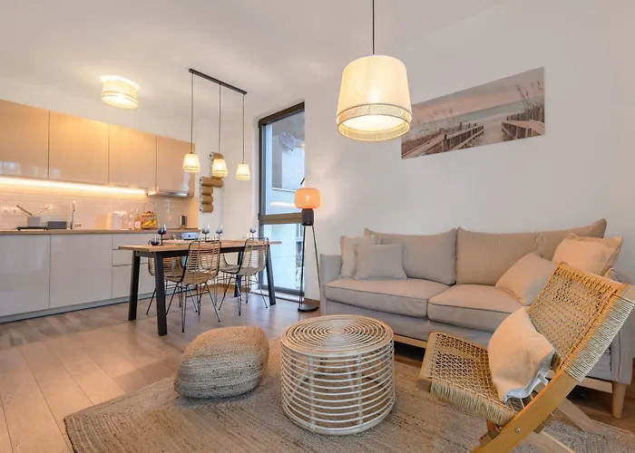 Boho Sea View One-bedroom Pool & アパート *