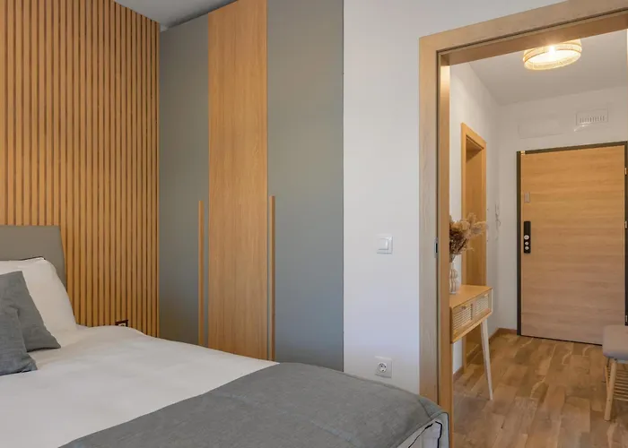 Boho Sea View One-bedroom Pool & アパート