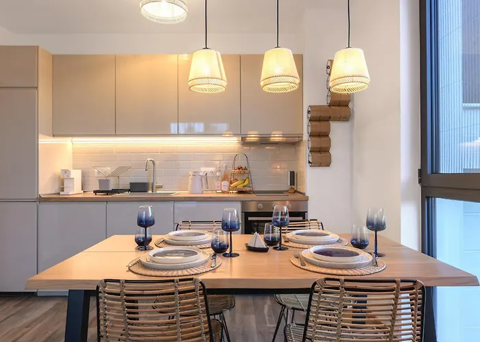 アパート Boho Sea View One-bedroom Pool & セインツ・コンスタンティン＆ヘレナ