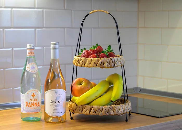 Boho Sea View One-bedroom Pool & アパート *