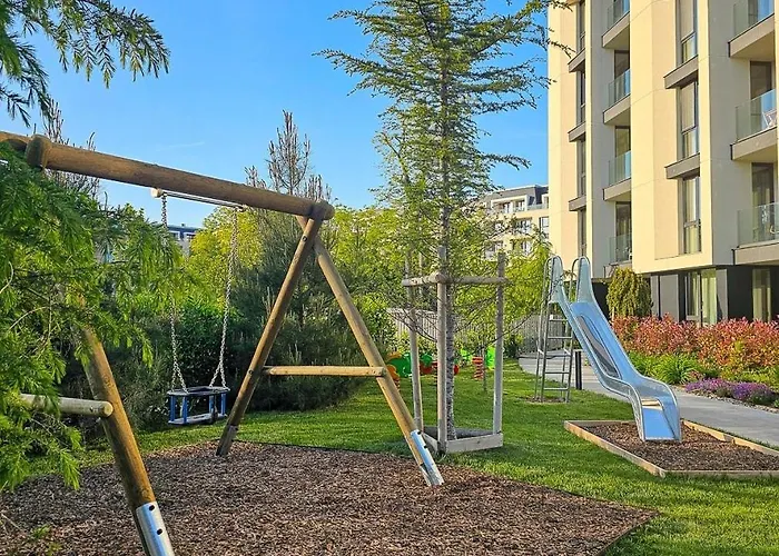 アパート Boho Sea View One-bedroom Pool & *