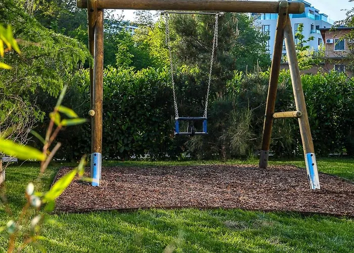 Boho Sea View One-bedroom Pool & アパート *